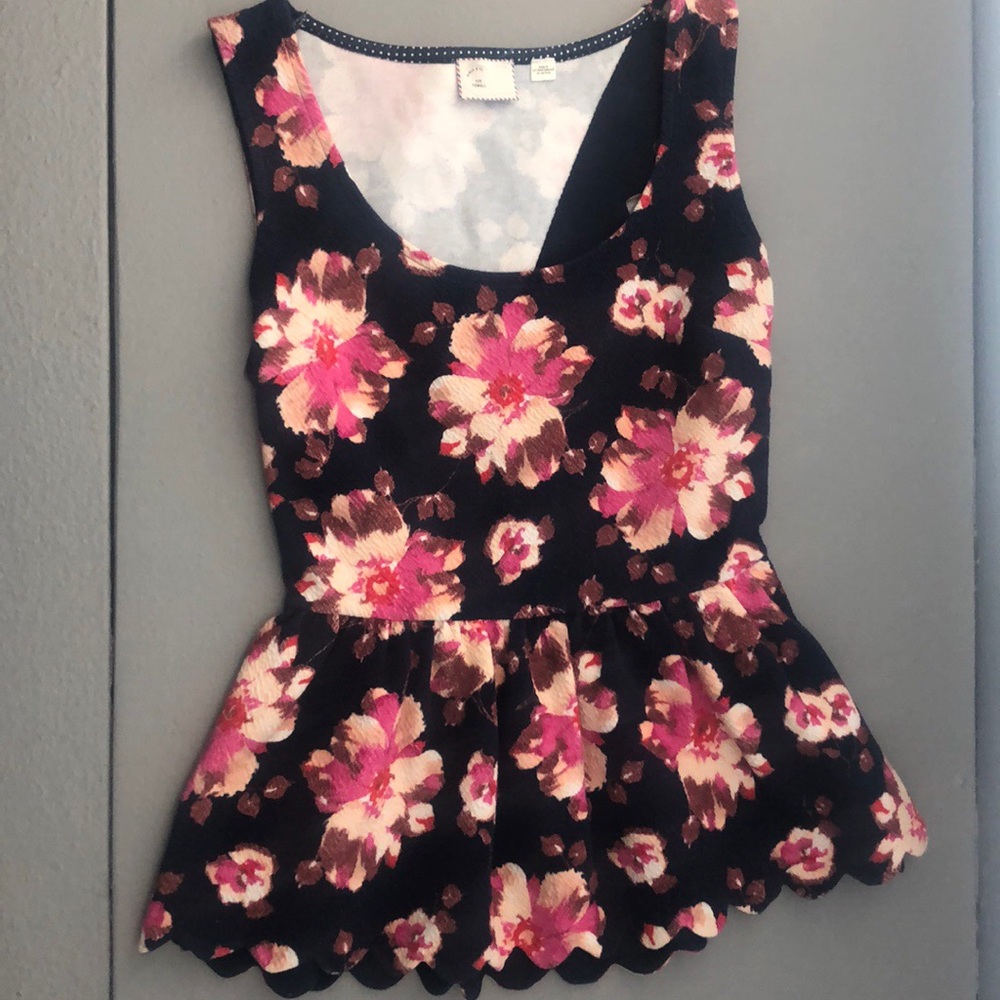 Anthropologie Postmark Top